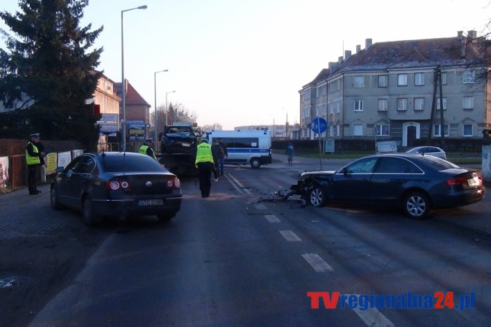 17-letni elblążanin spowodował groźny wypadek w Malborku
