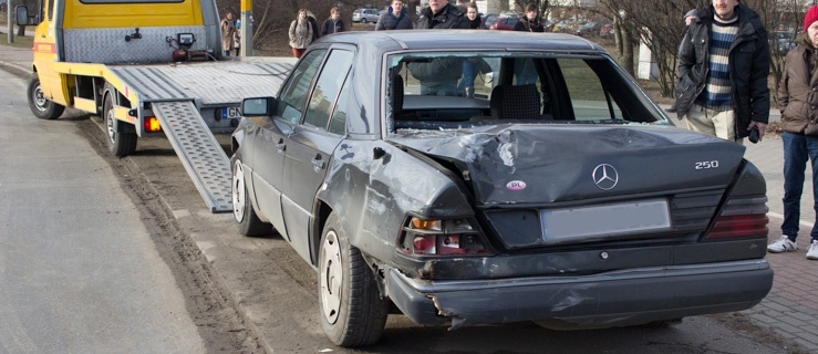 Wypadek na Grunwaldzkiej