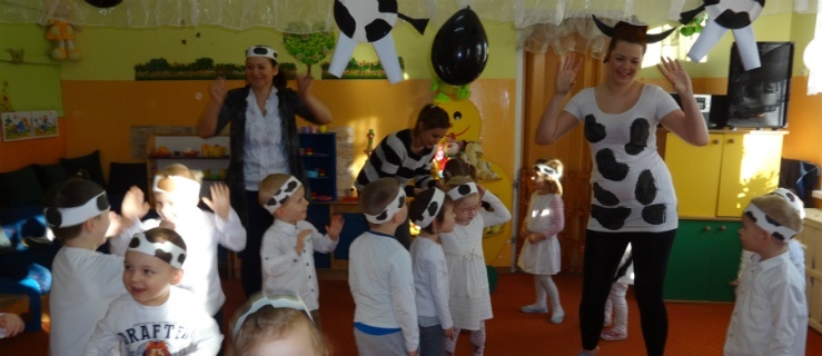 Przedszkolne Dni mleka w Przedszkolu nr 26