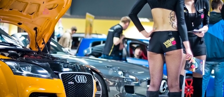 Auto Moto Arena po raz drugi, czyli piękno nie tylko na czterech kółkach