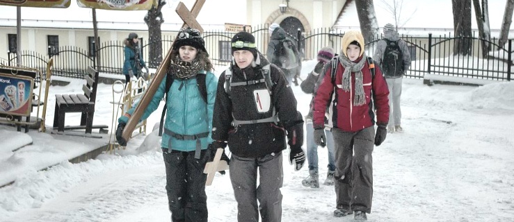 Droga krzyżowa inna niż wszystkie, bo ekstremalna. 38 km wędrówki