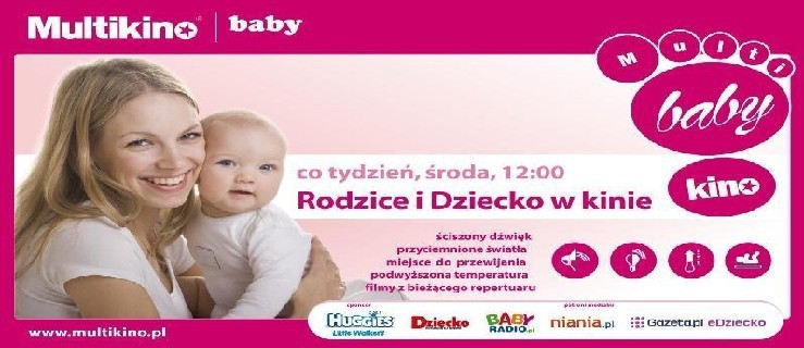 Multibabykino z maluchem i Saga Zmierzch: Przed świtem. Część 2