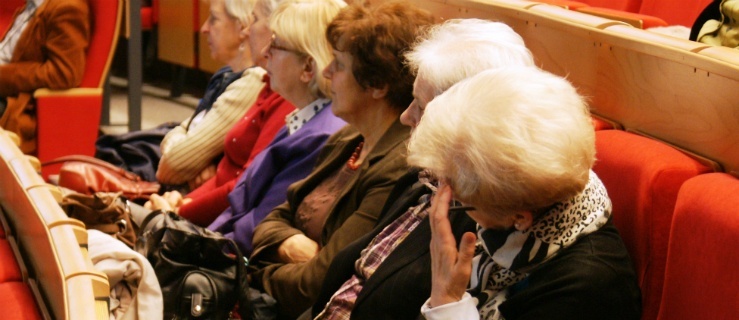 Najważniejsza jest profilaktyka - o bezpieczeństwie z seniorami