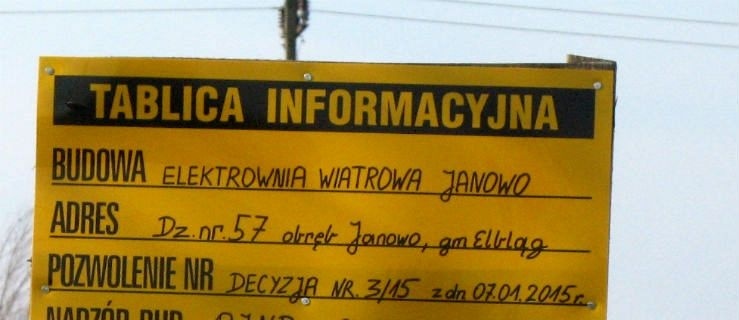 Starostwo wydało zgodę, w Janowie wybudują elektrownię