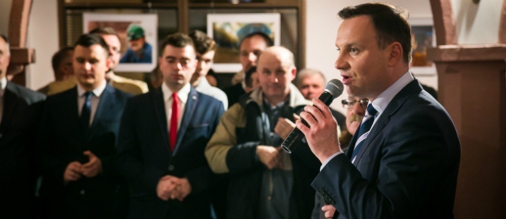 A. Duda poddany sprawdzianowi. Poradził sobie z pytaniami?