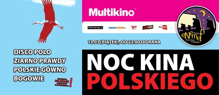 ENEMEF: Noc Kina Polskiego. Do wygrania 5 wejściówek