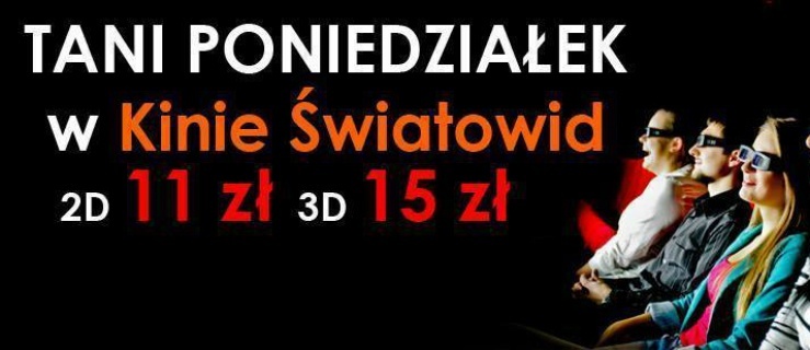 Menu na poniedziałek - Światowid w promocji