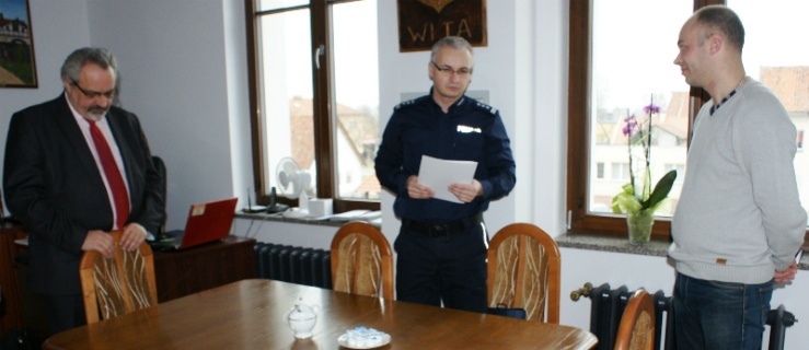 Udaremnił włamanie do kościoła