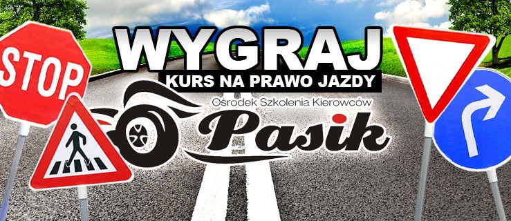 Tego jeszcze nie było. Wygraj w elblag.net darmowy kurs prawa jazdy!