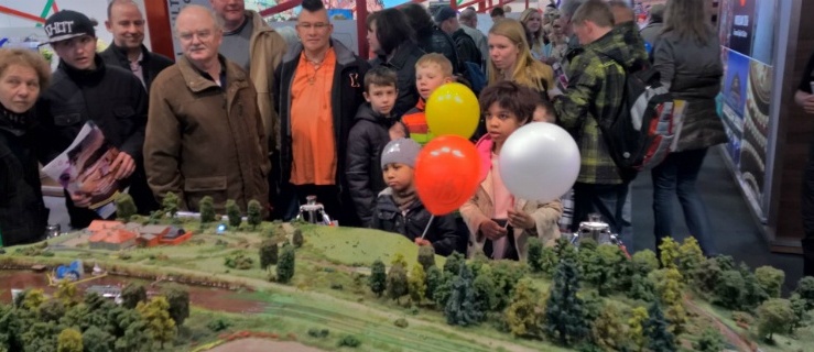 Promocja Kanału Elbląskiego na Targach Turystycznych w Berlinie