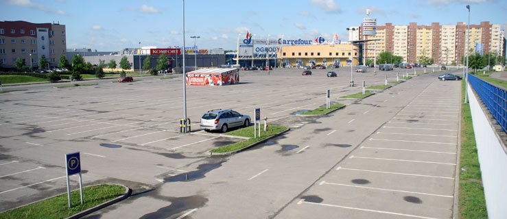 Nowe Ogrody zajmą obecnie istniejący parking