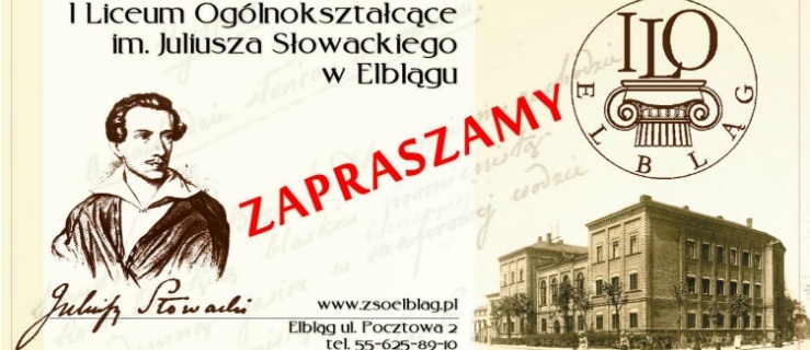 Drzwi otwarte w I LO już w ten czwartek