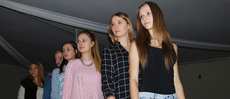 Próby choreograficzne Miss Ziemi Elbląskiej 2015