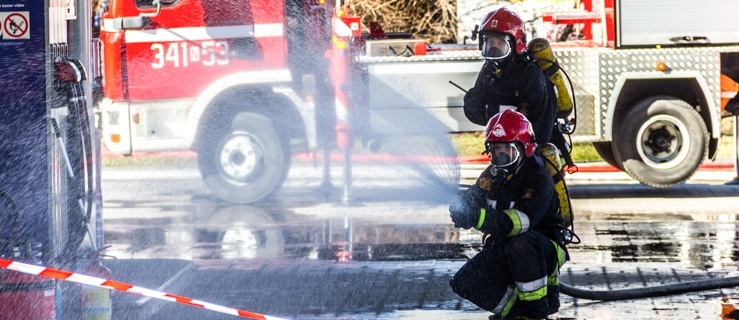 Ulica Polna. To tutaj najczęściej dochodziło do pożarów