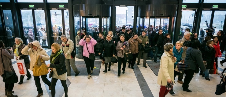 Tłumy na otwarciu Centrum Handlowego Ogrody (Zdjęcia)