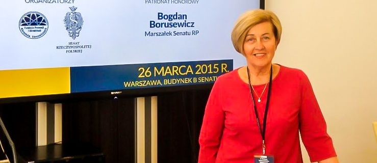 Akademicy z Elbląga na kongresie w Warszawie