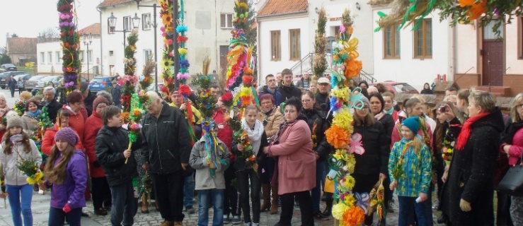 W Tolkmicku wybrano najpiękniejsze wielkanocne palmy