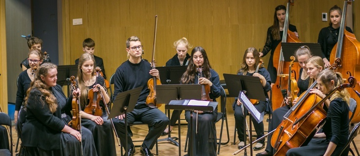 Muzyka sprzed prawie 300 lat rozbrzmiała w ZPSM
