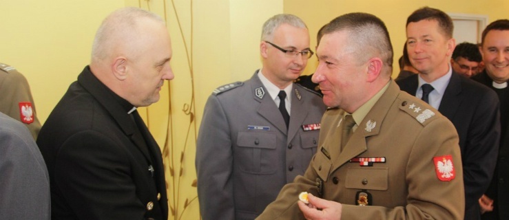 Wielkanocne spotkanie Dowództwa 16 PDZ