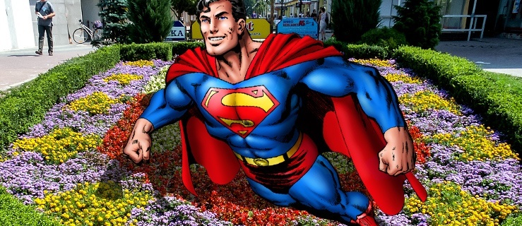Superman wyląduje w Elblągu. Zobaczymy go w to lato