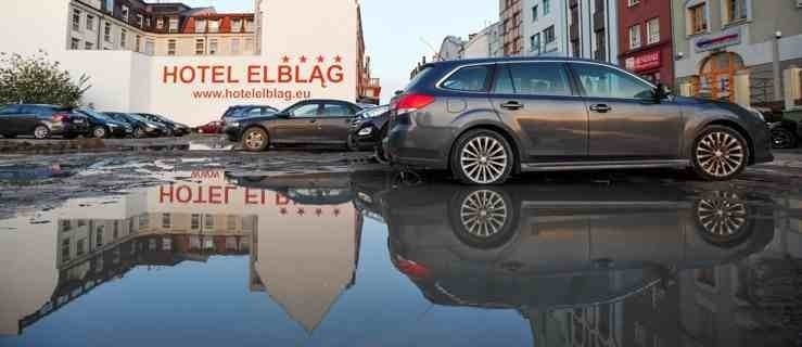 Czy można zgubić auto? W Elblągu 4 osobom to się udało