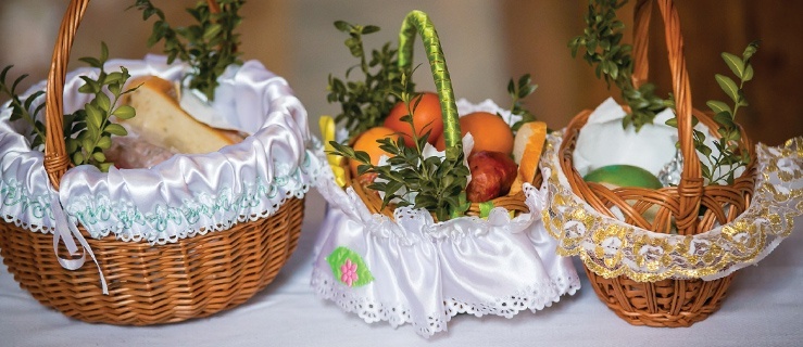 Symbolika Wielkiej Soboty, czyli co i dlaczego święcimy w Kościele