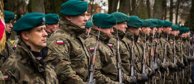 Nowoczesny sprzęt wojskowy dla braniewskiej jednostki?Odpowiedź MON-u
