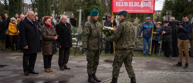 Uroczystości 75. rocznicy Mordu Katyńskiego w Elblągu 