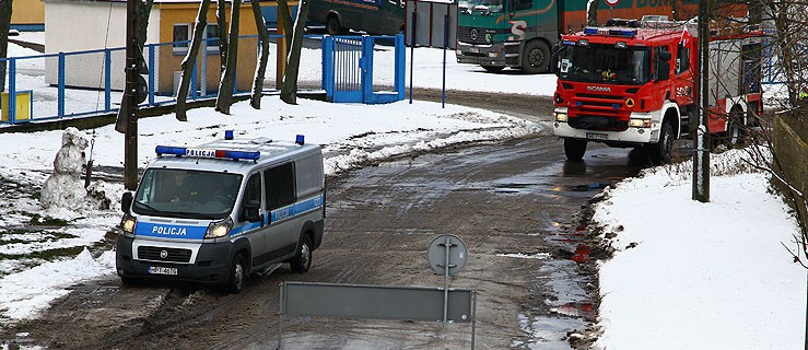 Pierwsza ofiara mrozów w Elblągu. Bezdomny zamarzł w pustostanie