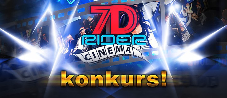 Po 3 bilety do Bajlandii i kina 7D Rider