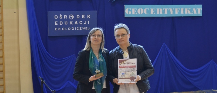 Geocertyfikat dla ZSO nr 2