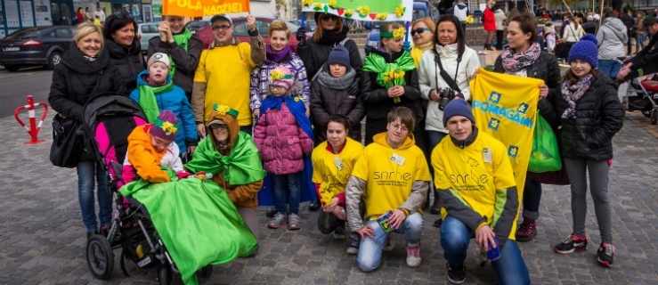 Festyn „Pola Nadziei”. Żonkil za datek na rzecz Hospicjum  