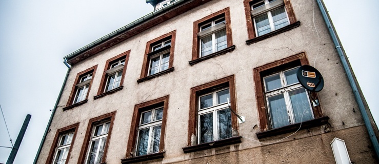 Czy w miejscu, gdzie niegdyś stał powyższy budynek, powstanie blok wielorodzinny?