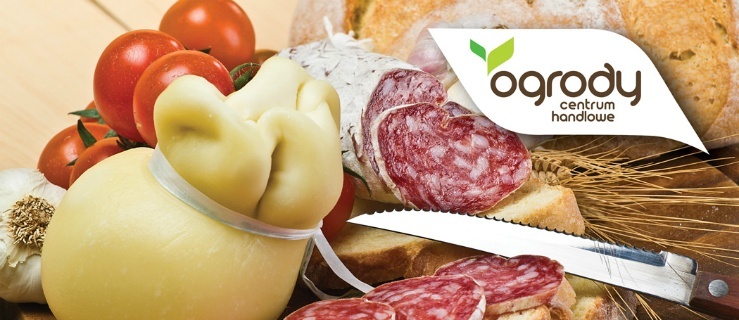 Jedyny taki Jarmark Produktów Regionalnych w CH Ogrody