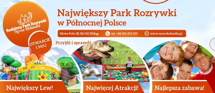 Nowa Holandia – majówka do kwadratu