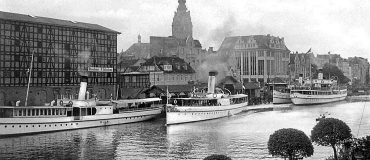 Elbląski port przed wojną