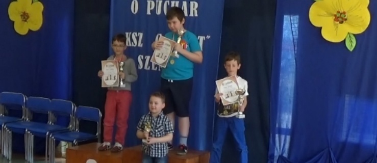 Mali szachiści z Elbląga stanęli na podium