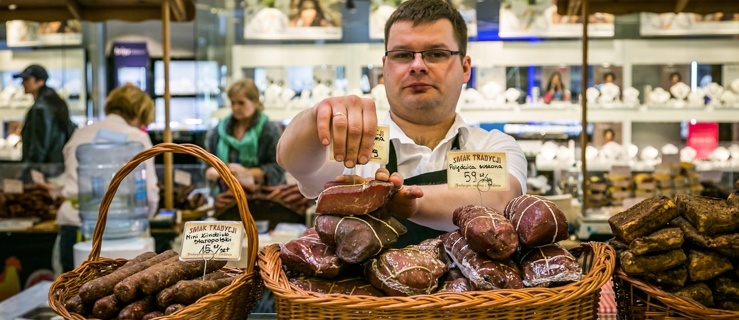 Owoce, wędliny, sery i i inne bajery. Jarmark w CH Ogrody