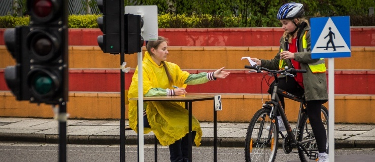 Mistrzowie rowerowej kierownicy wybrani. Nie straszna im nawet ulewa