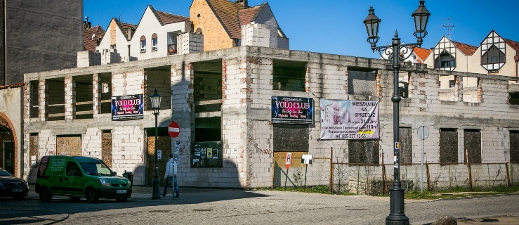 Niedokończona inwestycja u zbiegu Kowalskiej i Wieżowej starszy od prawie dziesięciu lat