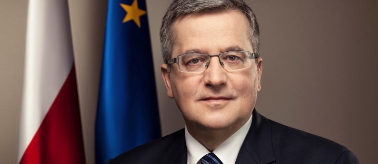 Bronisław Komorowski 5 maja ma być w Bibliotece Elbląskiej 