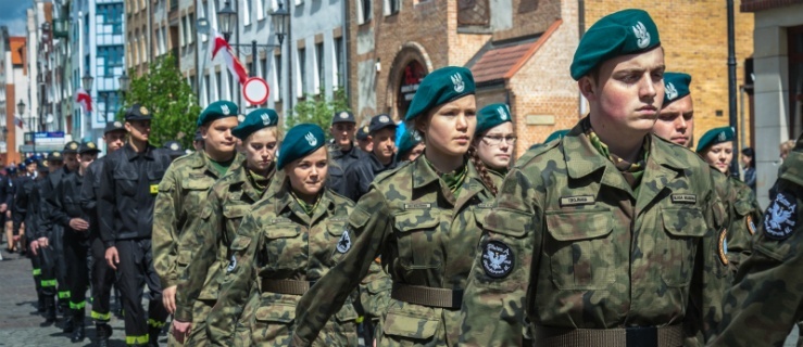 Ta młodzież stanie na barykadzie, gdy zajdzie potrzeba