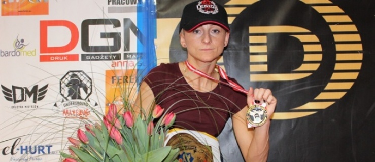 Żaneta Cieśla: Jestem matką, żoną i bokserką  (wywiad)