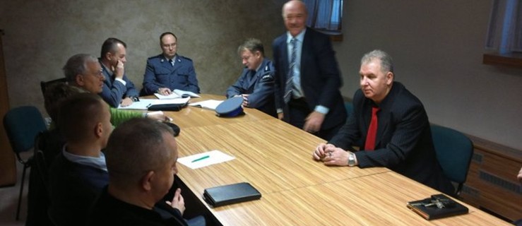 Rozmowy Policji i Spółdzielni Mieszkaniowej Sielanka o bezpieczeństwie na osiedlach