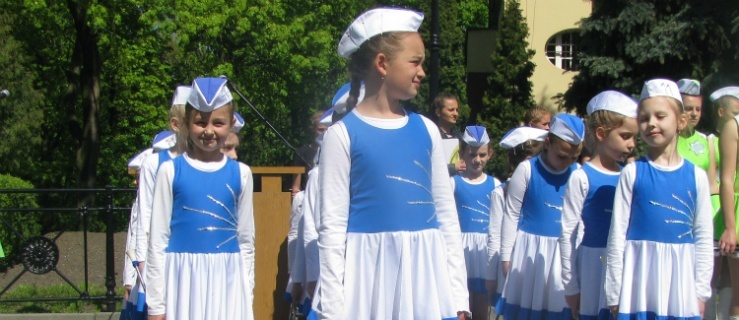 Mażoretki z SP11 Mistrzem Polski Północnej