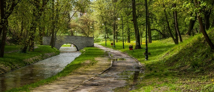 Park Dolinka dawniej i dziś [zdjęcia]