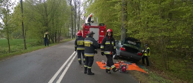 Śmiertelny wypadek za Krasnym Lasem
