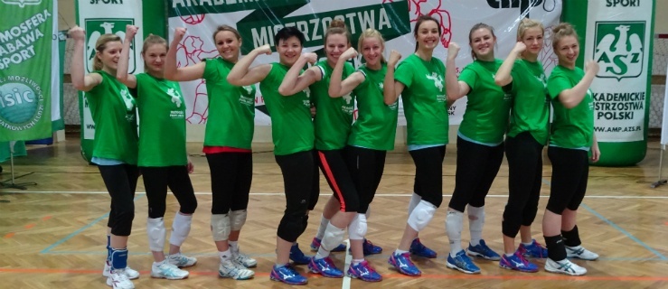 Siatkarki AZS PWSZ wróciły z Wrocławia z medalami