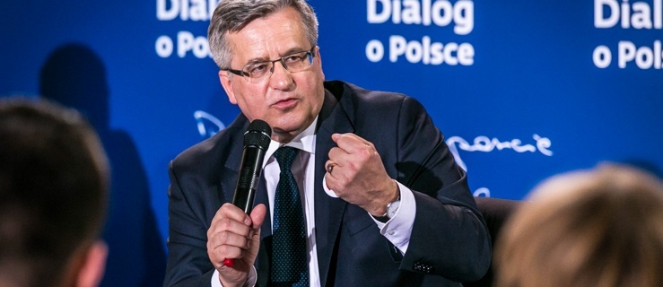 Bronisław Komorowski  tylko w Bibliotece Elbląskiej
