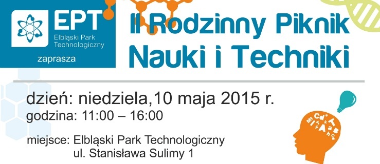 Roboty, rakiety, eksperymenty - II Rodzinny Piknik Nauki i Techniki